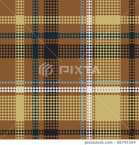Classical checkered tartan pattern. Classical checkered tartan pattern. 66745364