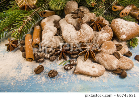 Christmas decorations, cookies Christmas decorations, cookies 66745651