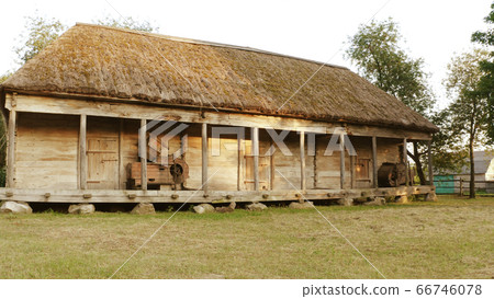 Old log house. 66746078