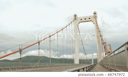 Thuan Phuoc Bridge at night. Da Nang, Vietnam. Thuan Phuoc Bridge at night. Da Nang, Vietnam. 66747972