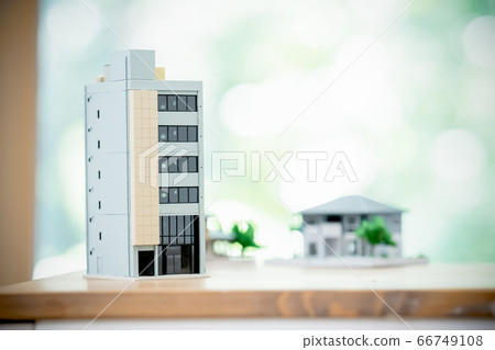 房屋抵押房地產圖像微型模型製造商 房屋抵押房地產圖像微型模型製造商 66749108