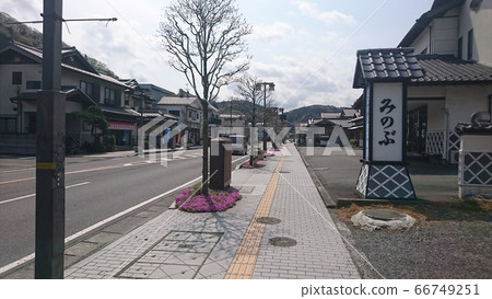 美濃站的車站街_01 66749251