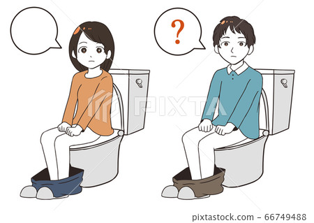臉直的廁所(帶氣泡) 臉直的廁所(帶氣泡) 66749488