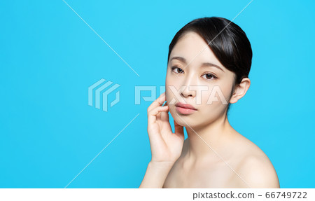 Image of Japanese women's skincare beauty Image of Japanese women's skincare beauty 66749722