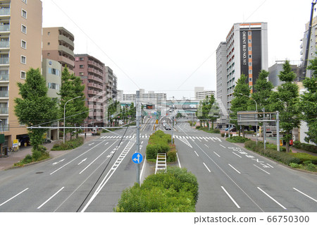 從昭和通看到的五風町交匯處 從昭和通看到的五風町交匯處 66750300