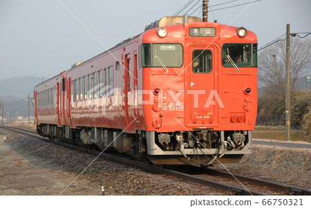 Kiha 40 on the Himeshinsen 66750321