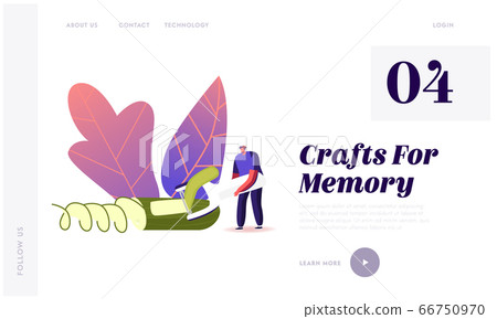 Creation of Carved Veggies Landing Page Template. Tiny Male Character Peeling Huge Cucumber for Making Vegetable Sculpture or Decorate Culinary Meal. Carving Craft Hobby. Cartoon Vector Illustration Creation of Carved Veggies Landing Page Template. Tiny Male Character Peeling Huge Cucumber for Making Vegetable Sculpture or Decorate Culinary Meal. Carving Craft Hobby. Cartoon Vector Illustration 66750970