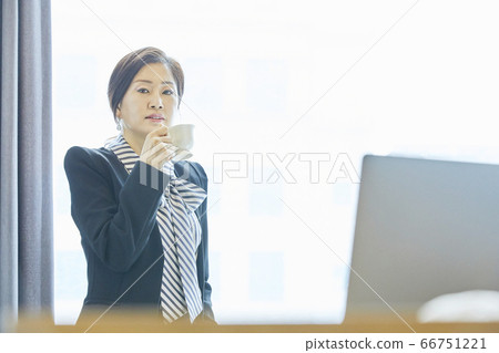 Business woman, business, CEO, President, representative, office, office, office, company Business woman, business, CEO, President, representative, office, office, office, company 66751221