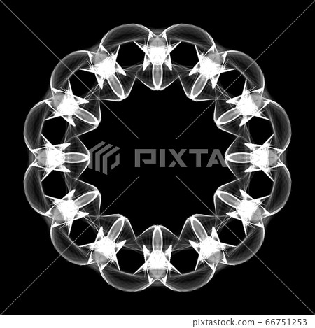 Beautiful dodecagon 20200623_006m monochrome 66751253