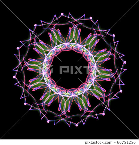Beautiful dodecagon 20200623_008 66751256