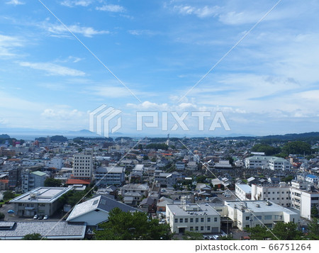 從島原到有明海的景色 66751264