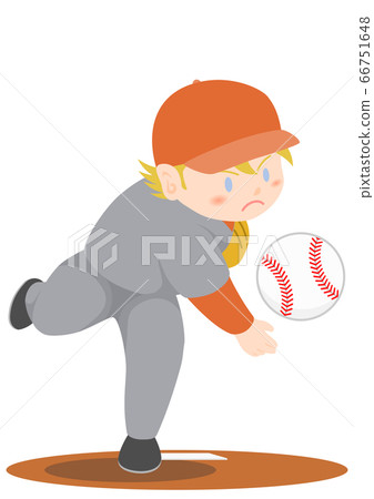 Baseball pitcher Baseball pitcher 66751648