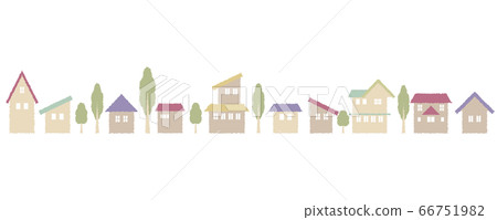 Cityscape set 66751982