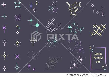 Hand drawn glitter set 4 Hand drawn glitter set 4 66752467