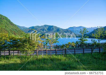 Around the greenery Lake Akaya Minakami Town 66752731