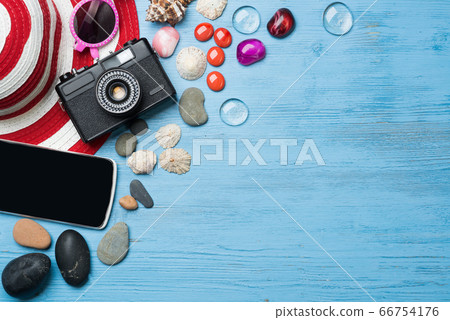 Summer objects for vacation Summer objects for vacation 66754176