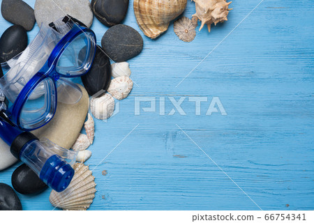 Summer vacation background 66754341