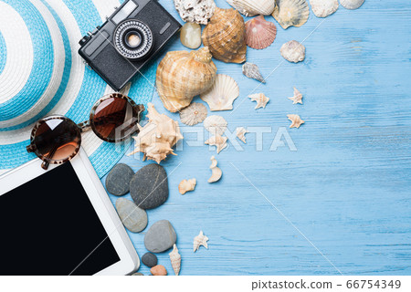 Summer objects for vacation Summer objects for vacation 66754349