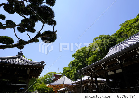 Temple related to Genpei battle Suma-dera, a famous temple in Kobe 66760484