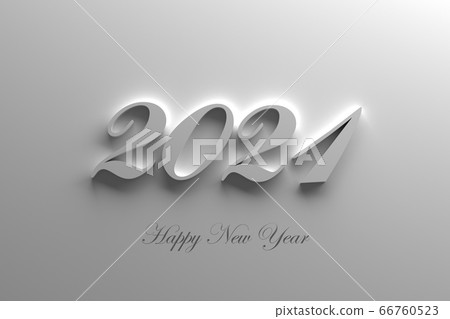 New Year 2021 Message 66760523
