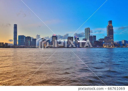 19 June 2020 the Kowloon Waterfront Promenade at 66761069