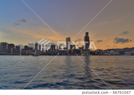 19 June 2020 the Kowloon Waterfront Promenade at 66761087