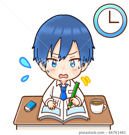 Men who do not finish tasks - Stock Illustration [66761461] - PIXTA