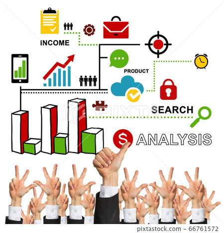 Business and teamwork concept 66761572