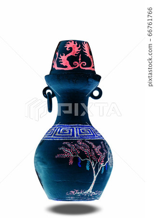 vase on a white background. vase on a white background. 66761766