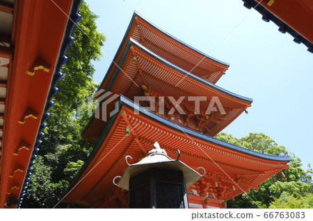 Temple related to the Genpei battle Sobe Temple, a famous temple in Kobe 66763083