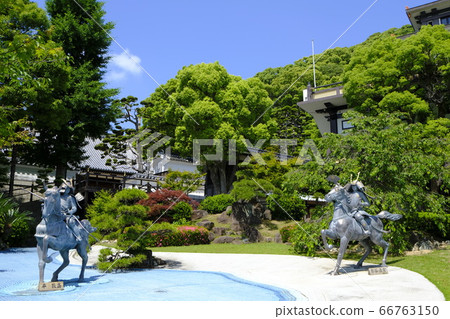 A temple related to the Genpei battle Suma-dera, a famous temple in Kobe Genpei's garden A temple related to the Genpei battle Suma-dera, a famous temple in Kobe Genpei's garden 66763150