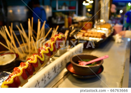 韓國街頭食品 66763666