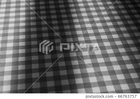 Plaid paper close-up monochrome Plaid paper close-up monochrome 66763757