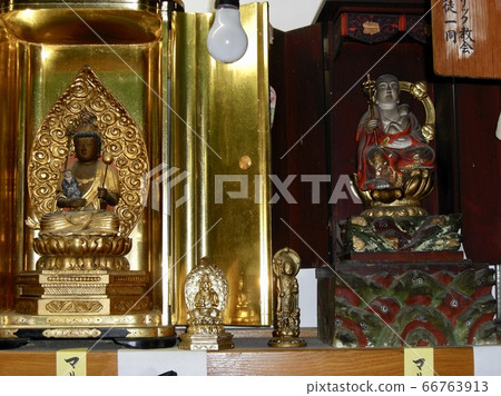 Niigata Prefecture Tokamachi City Matsunoyama Maria Kannon and Child-raising Jizo 66763913