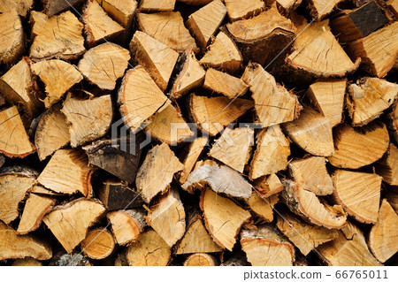 Firewood background material 66765011