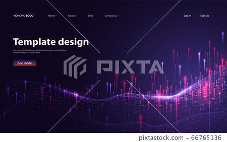 Abstract technology data visualization background. network futuristic wireframe. artificial intelligence. cyber security. visual information complexity. Intricate data threads plot. Abstract technology data visualization background. network futuristic wireframe. artificial intelligence. cyber security. visual information complexity. Intricate data threads plot. 66765136