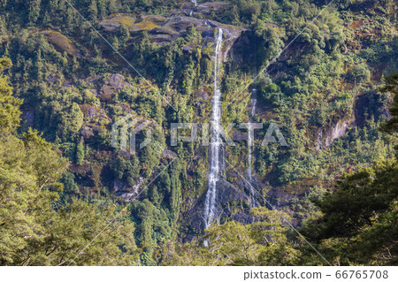 New Zealand waterfall 66765708