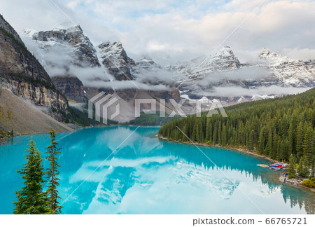 Moraine lake Moraine lake 66765721