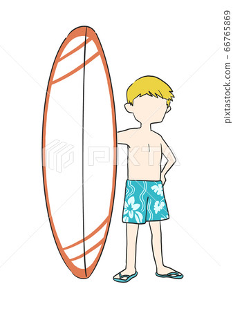 Male surfboard summer Male surfboard summer 66765869