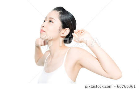 Women stretching 66766361