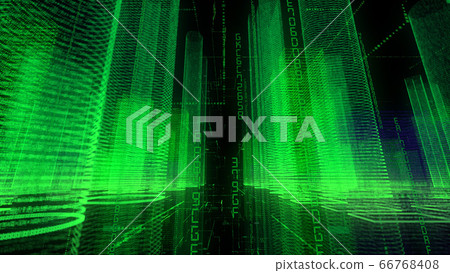 Binary building group background material virtual 66768408