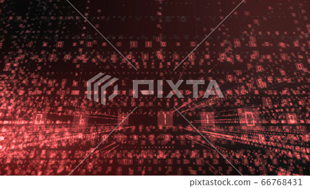 Binary digital image number Binary digital image number 66768431