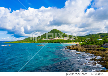 臺灣屏東墾丁小灣沙灘Taiwan Pingtung Kenting Xiaowan Beach 臺灣屏東墾丁小灣沙灘Taiwan Pingtung Kenting Xiaowan Beach 66768459