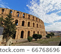 Arena under the blue sky 66768696