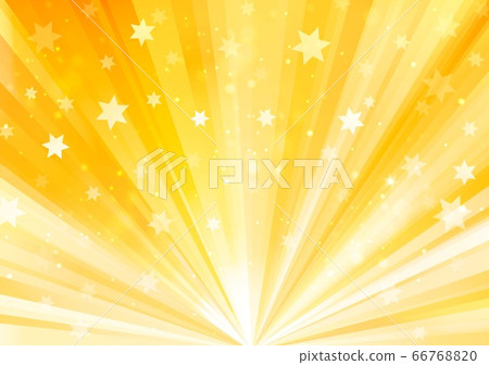 Radiation and star yellow 66768820