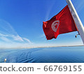 Xingyue flag waving at sea 66769155