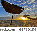 Beach sunrise 66769156