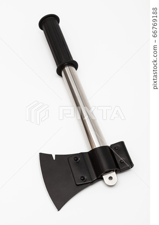 new black ax on white background new black ax on white background 66769188