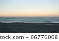 Sea, glow, sunset, beach 66770068