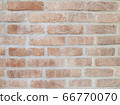 Brick, red brick, stone wall, texture 66770070